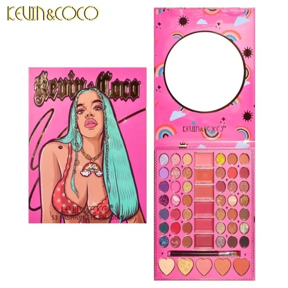KEVIN AND COCO 53 fashion eye shadow - Picture 3 of 3